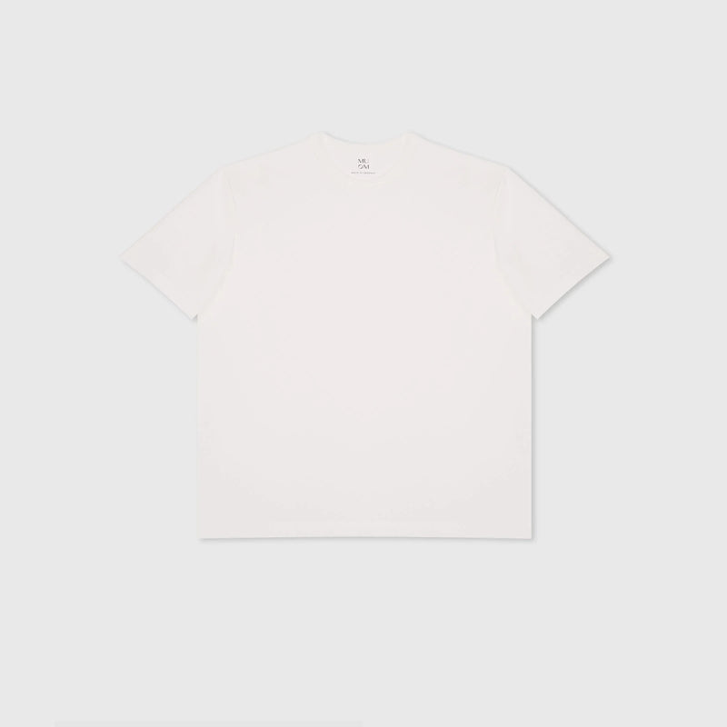 Basic Tee N°7 Relaxed Fit – 100% Cotton loosely knitted — Ansicht 2
