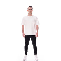 Basic Tee N°7 Relaxed Fit – 100% Cotton loosely knitted — Ansicht 3