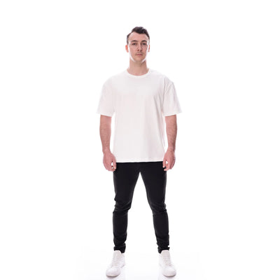 Basic Tee N°7 Relaxed Fit – 100% Cotton loosely knitted