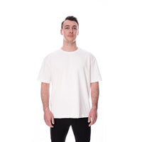 Basic Tee N°7 Relaxed Fit – 100% Cotton loosely knitted — Ansicht 4