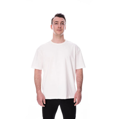 Basic Tee N°7 Relaxed Fit – 100% Cotton loosely knitted