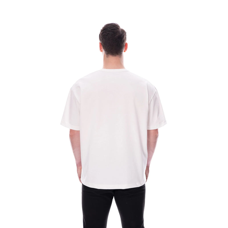 Basic Tee N°7 Relaxed Fit – 100% Cotton loosely knitted — Ansicht 5