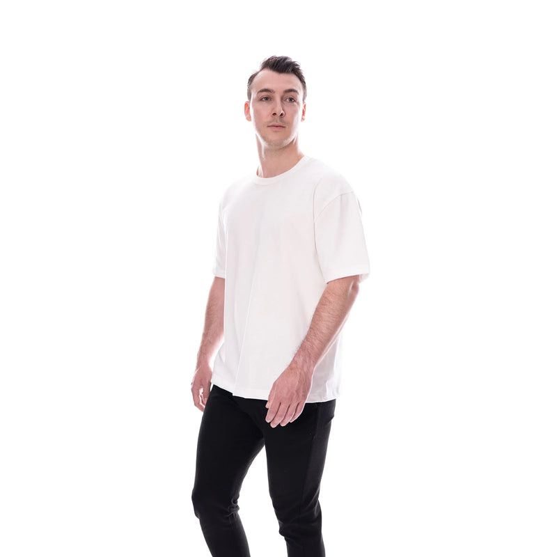 Basic Tee N°7 Relaxed Fit – 100% Cotton loosely knitted — Ansicht 6