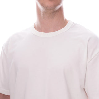 Basic Tee N°7 – Relaxed Fit | 100 % Baumwolle | Locker gestrickt