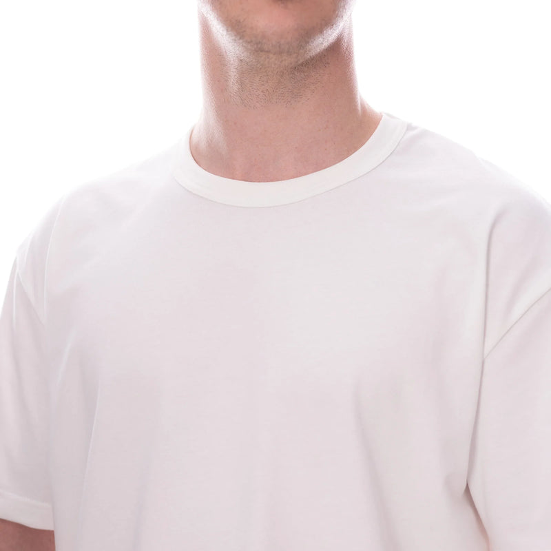 Basic Tee N°7 Relaxed Fit – 100% Cotton loosely knitted — Ansicht 7
