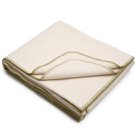 Organic GOTS Cotton Blanket 100x150 cm / 200x150 cm natural — Ansicht 2