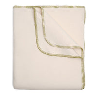 Organic GOTS Cotton Blanket 100x150 cm / 200x150 cm natural — Ansicht 1