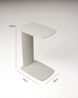STANDBY – Beistelltisch C-Form | Aluminium | Siqual Design