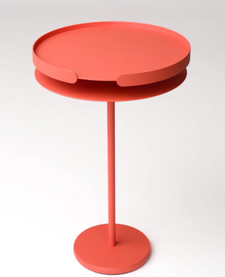 OLLIE Beistelltisch – Aluminium | Modular | Wetterfest