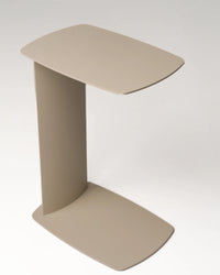 STANDBY Side Table C-Shape Powder-Coated Aluminum — Ansicht 23