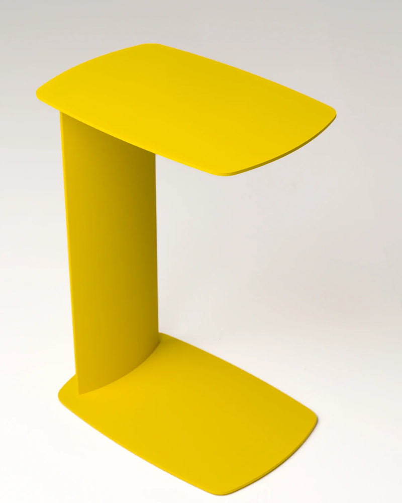 STANDBY Side Table C-Shape Powder-Coated Aluminum — Ansicht 24