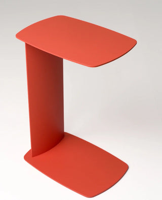 STANDBY – C-förmiger Beistelltisch | Metall | pulverbeschichtet