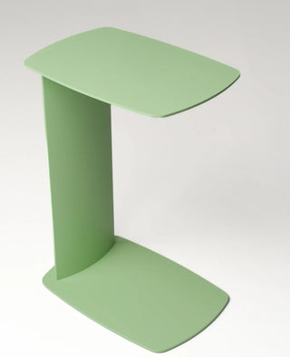 STANDBY – C-förmiger Beistelltisch | Metall | pulverbeschichtet