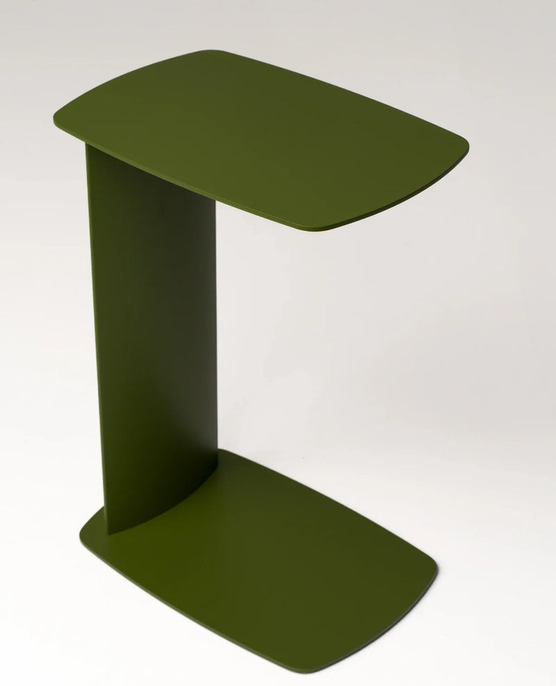 STANDBY Side Table C-Shape Powder-Coated Aluminum — Ansicht 15