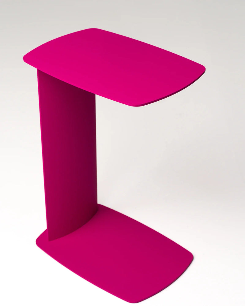 STANDBY Side Table C-Shape Powder-Coated Aluminum — Ansicht 22
