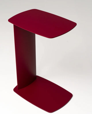 STANDBY – C-förmiger Beistelltisch | Metall | pulverbeschichtet