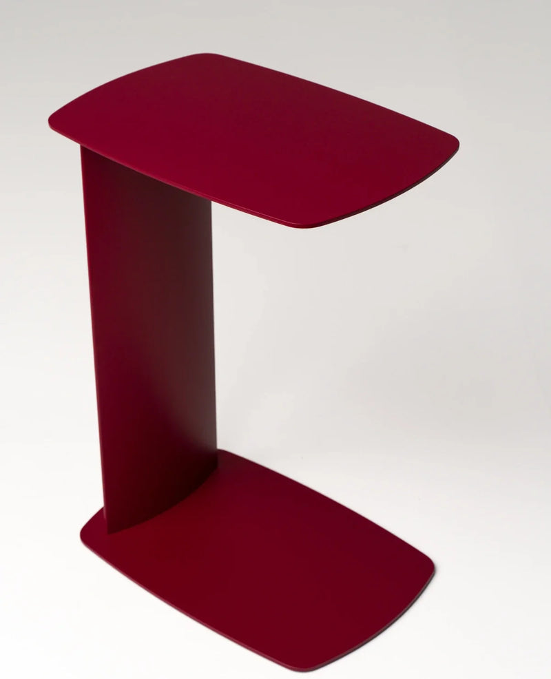 STANDBY Side Table C-Shape Powder-Coated Aluminum — Ansicht 19