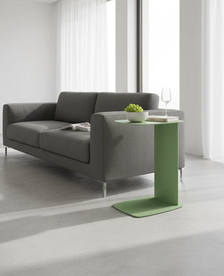 STANDBY – Beistelltisch C-Form | Aluminium | Siqual Design