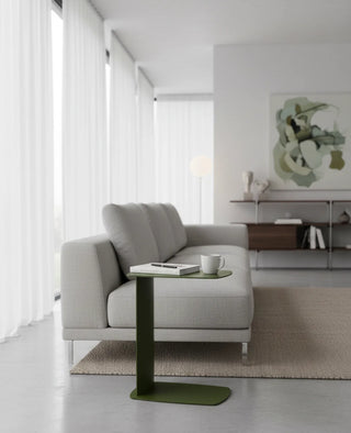 STANDBY – Beistelltisch C-Form | Aluminium | Siqual Design