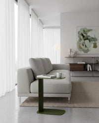 STANDBY Side Table C-Shape Powder-Coated Aluminum — Ansicht 13
