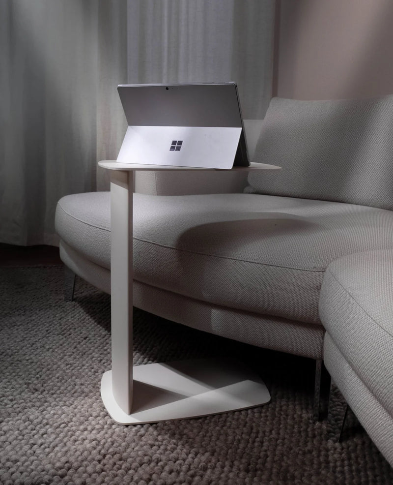 STANDBY Side Table C-Shape Powder-Coated Aluminum — Ansicht 3
