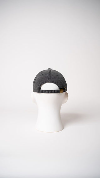 be kind to yourself. Dad Cap - vintage Black & Grey