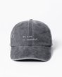 be kind to yourself. Dad Cap vintage Black & Grey – unisex Baseballkappe