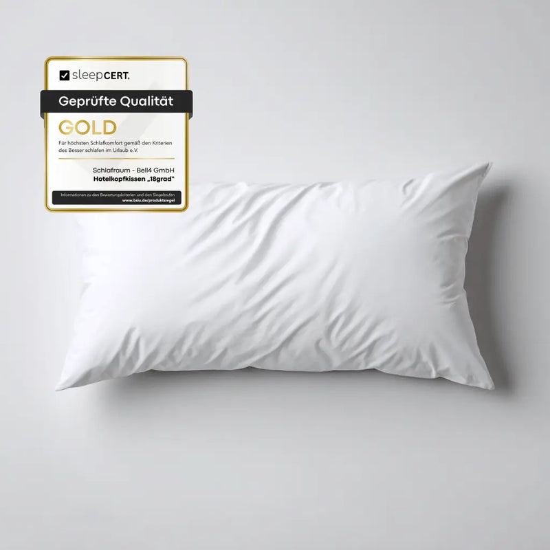 18Degrees Hotel Saver Set Lyocell Duvet & Pillow – Temperature Regulating — Ansicht 4