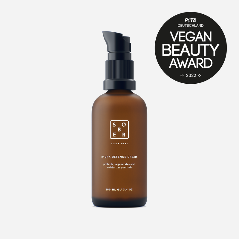 sober Hydra Defence Cream Feuchtigkeitspflege mit Hyaluron — sober