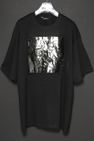 Starstyling Big Square Bigshirt – Unisex | Metallic Square | Oversize