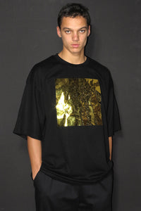 Starstyling Big Square Bigshirt Unisex Metallic Oversize — Ansicht 3