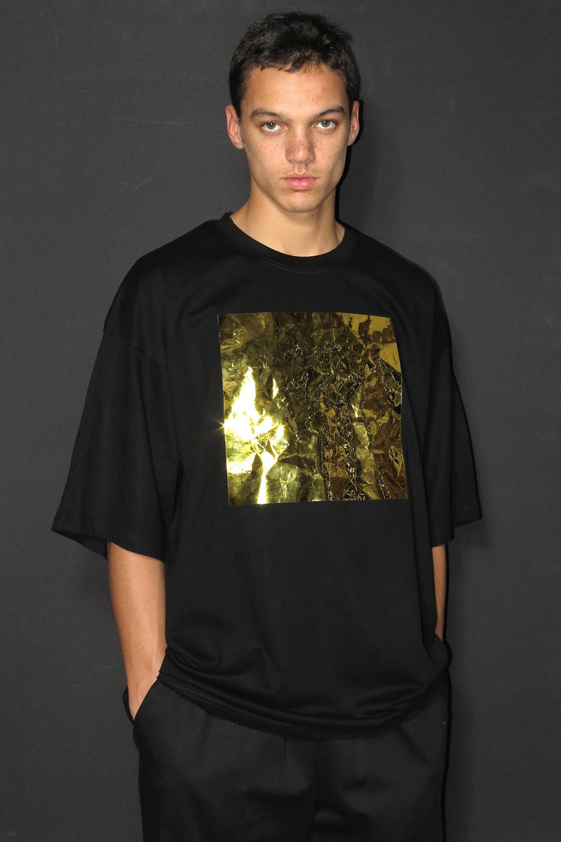 Starstyling Big Square Bigshirt Unisex Metallic Oversize — Ansicht 3