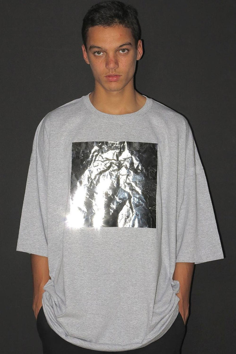 Starstyling Big Square Bigshirt Unisex Metallic Oversize — Ansicht 5