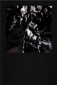 Big Square Hoodie – Unisex Relaxed Fit with Pre-Crushed Foil — Ansicht 8