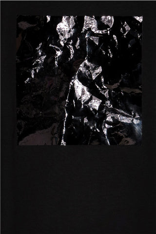 Big Square Hoody – Unisex | Relaxed Fit | Pre‑Crunched Foil