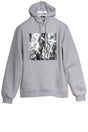Big Square Hoodie – Unisex Relaxed Fit with Pre-Crushed Foil