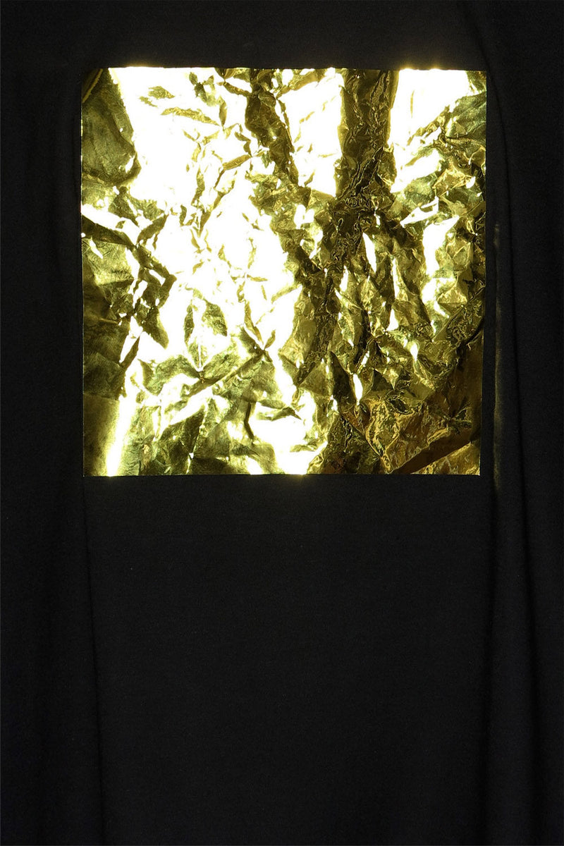 Big Square Hoodie – Unisex Relaxed Fit with Pre-Crushed Foil — Ansicht 7