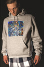 Big Square Hoodie – Unisex Relaxed Fit with Pre-Crushed Foil
