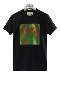 Starstyling Big Square T-Shirt Unisex Metallic Print — Ansicht 3