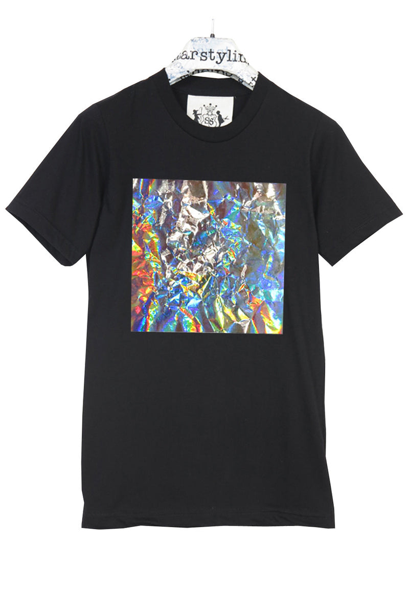Starstyling Big Square T-Shirt Unisex Metallic Print — Ansicht 10
