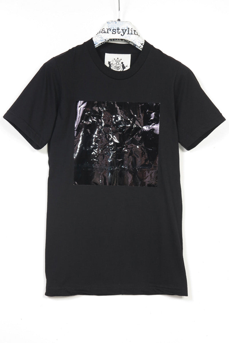 Starstyling Big Square T-Shirt Unisex Metallic Print — Ansicht 12