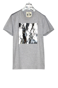 Starstyling Big Square T-Shirt Unisex Metallic Print — Ansicht 11