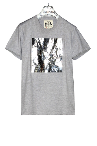 Starstyling Big Square T-Shirt – Unisex | Metallic Print | Signature Design