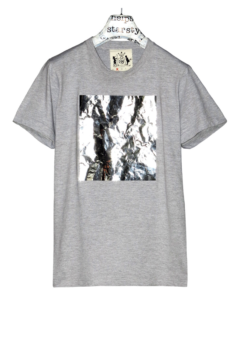 Starstyling Big Square T-Shirt Unisex Metallic Print — Ansicht 11