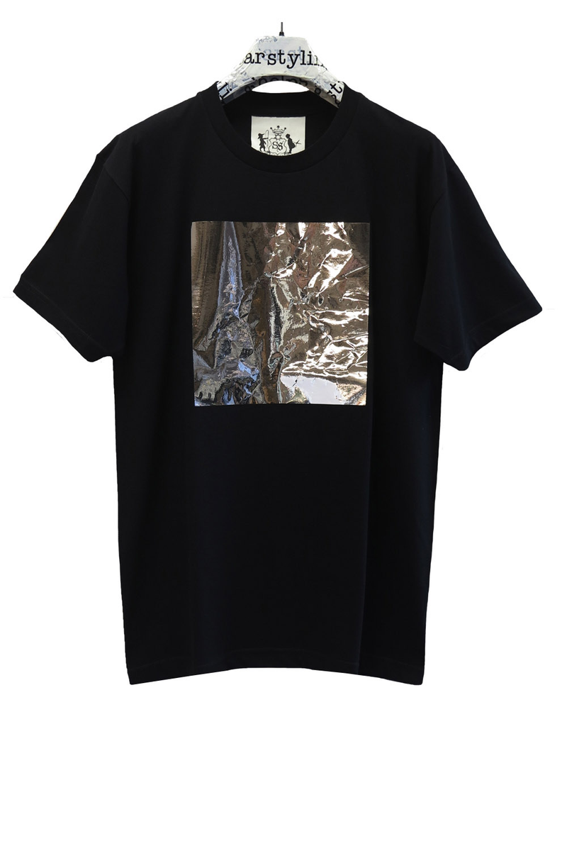 Starstyling Big Square T-Shirt Unisex Metallic Print — Ansicht 4