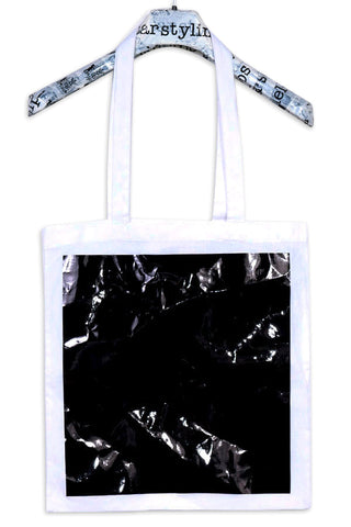 Big Square Tote – Metallic Square | Baumwolle | Unisize