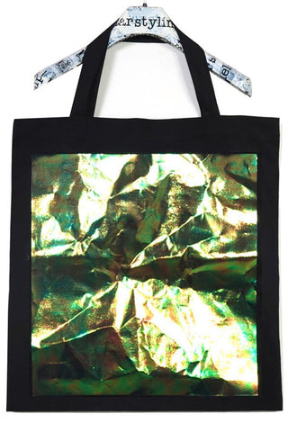 Big Square Big Bag – 50×50 cm Folienquadrat | Starker Canvas | Extra Innentasche