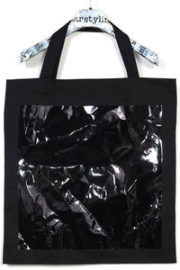 Big Square Big Bag – 50×50 cm Foil Square Shopper Bag Canvas — Ansicht 2