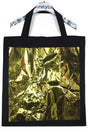 Big Square Big Bag – 50×50 cm Foil Square Shopper Bag Canvas