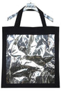 Big Square Big Bag – 50×50 cm Foil Square Shopper Bag Canvas